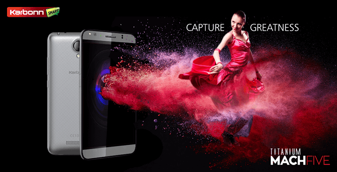 Karbonn Mach 5 With 2GB RAM Launched in Nepal