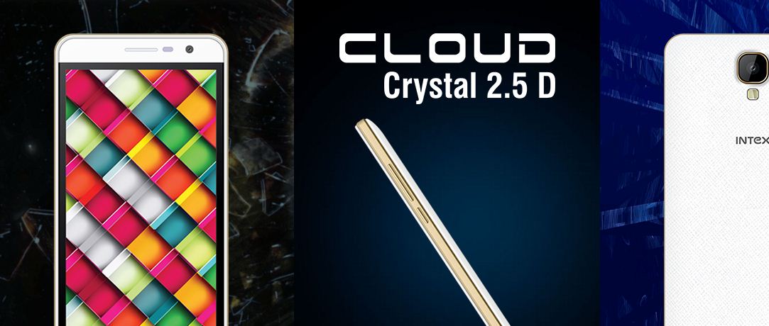 Intex Cloud Crystal 2.5D with 3GB RAM Launched in Nepal