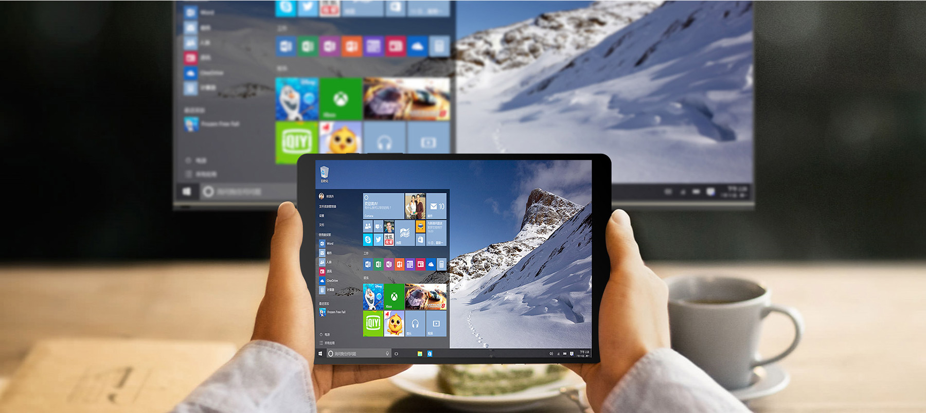 Teclast X89 with Dual OS is the best 7.5inch Tablet Under $100