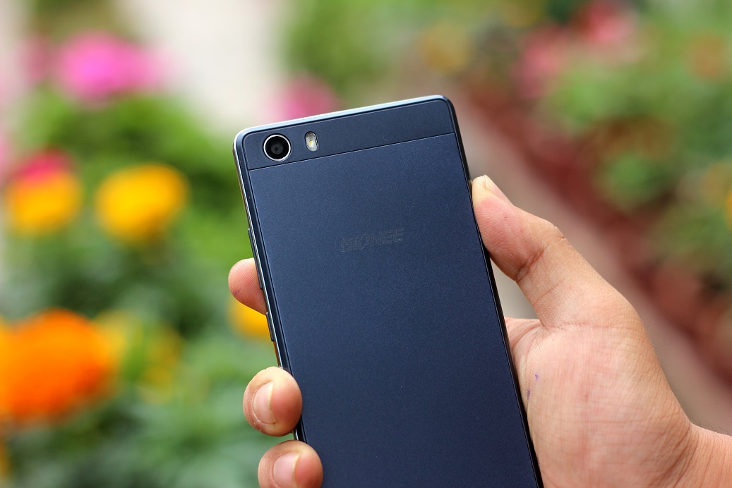 gionee m5 lite back