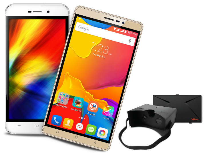 Karbonn Quattro L52 with VR Headset Launched in Nepal