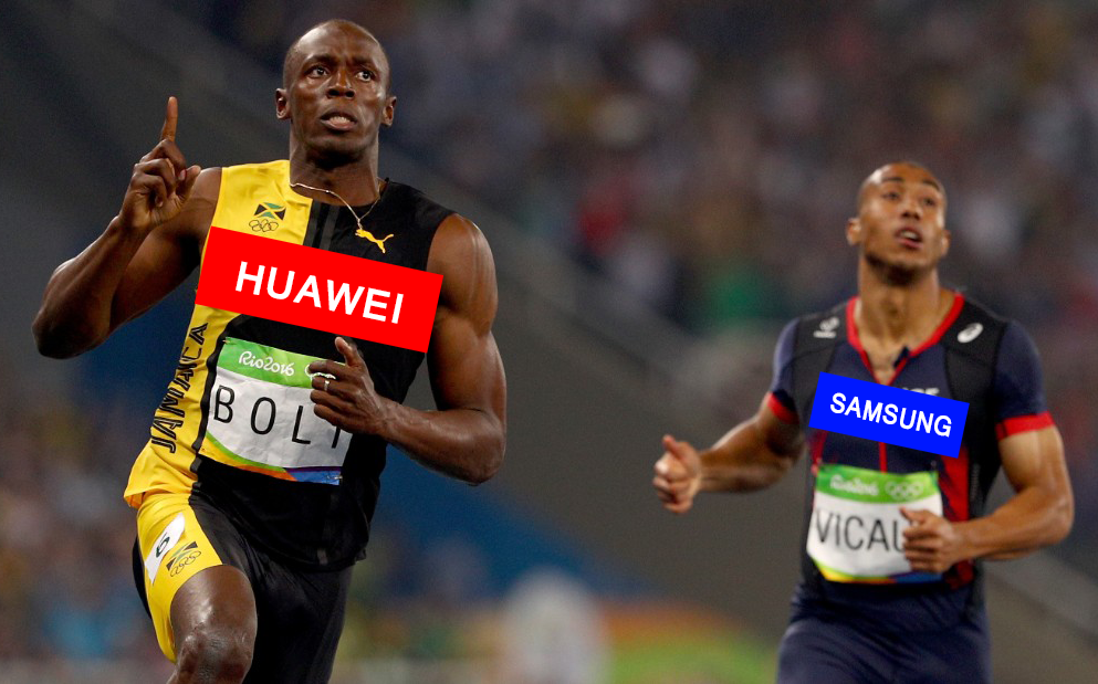 Watch out Samsung! Huawei Leads Samsung in Profit