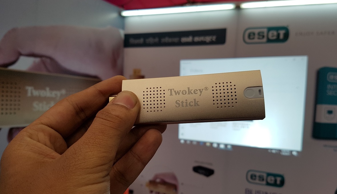 CAN Infotech 2017: Dual booting Twokey PC Stick Launched