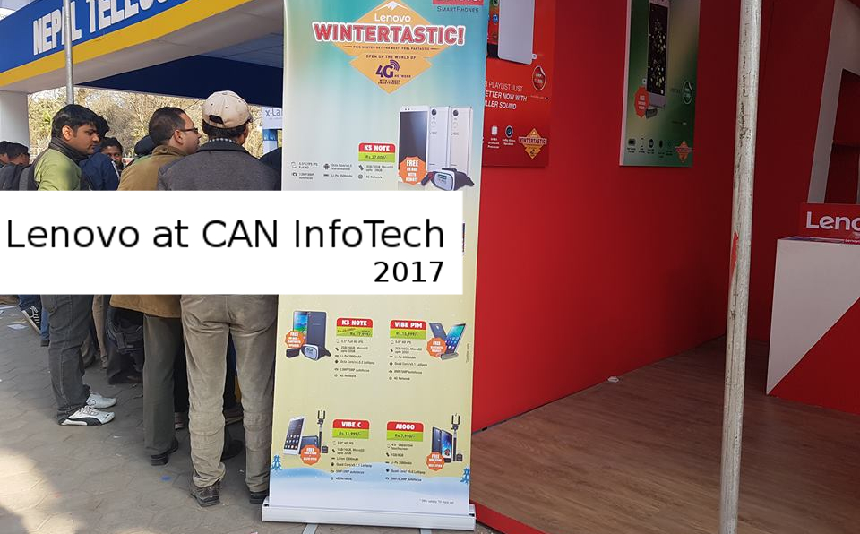 CAN Infotech 2017: Lenovo brings Wintertastic Offer with Discounts and Free Goodies