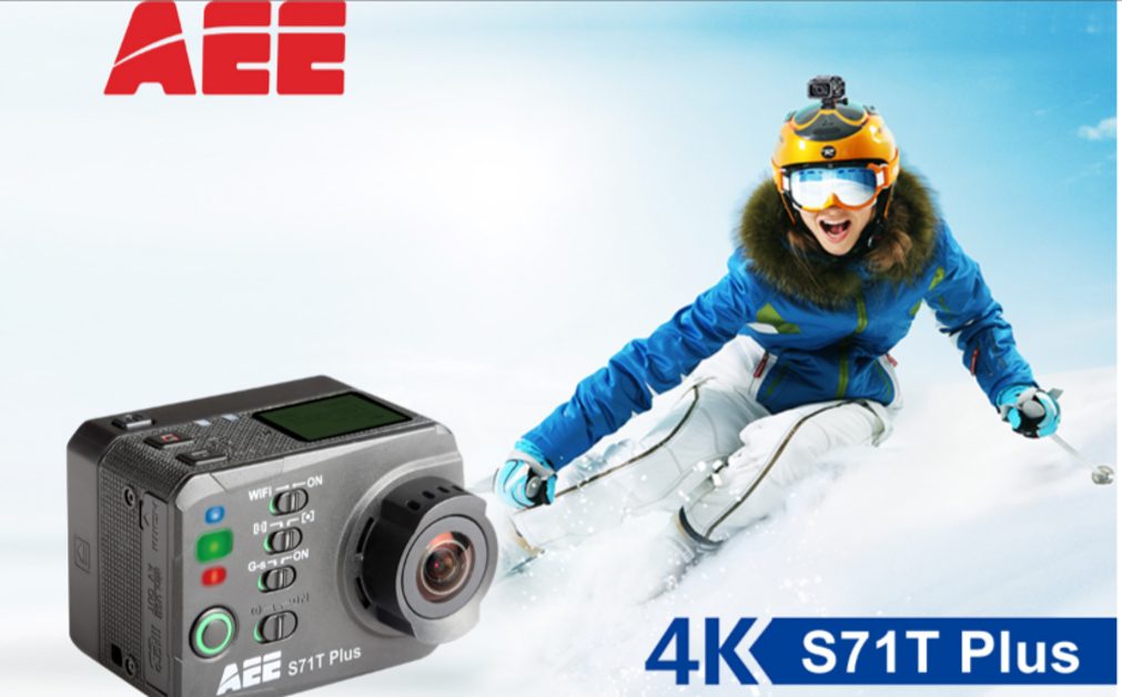 AEE S71T Plus 4K Action Camera Launched in Nepal
