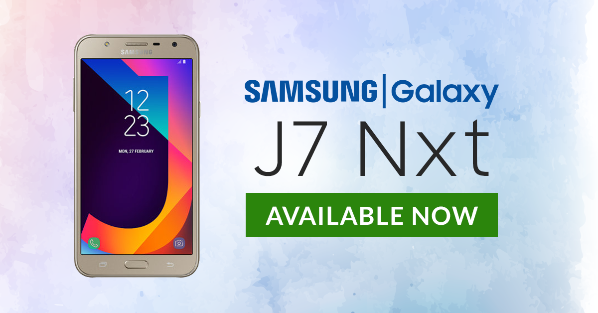 Samsung Galaxy J7 Nxt Price in Nepal