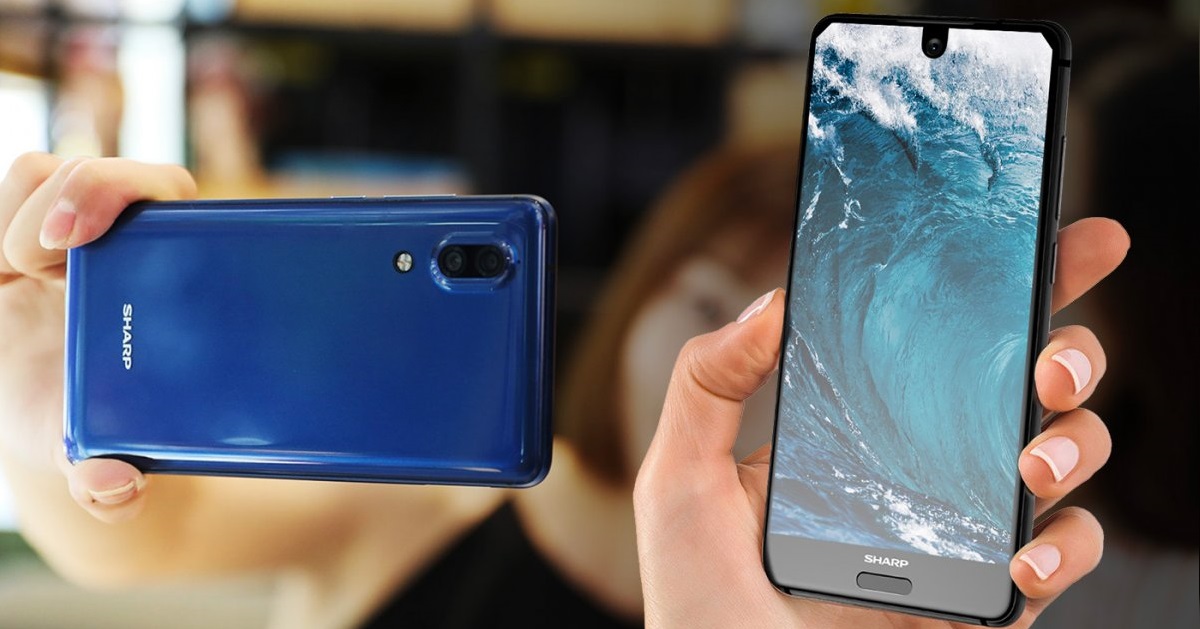 Sharp Aquos S2 announced
