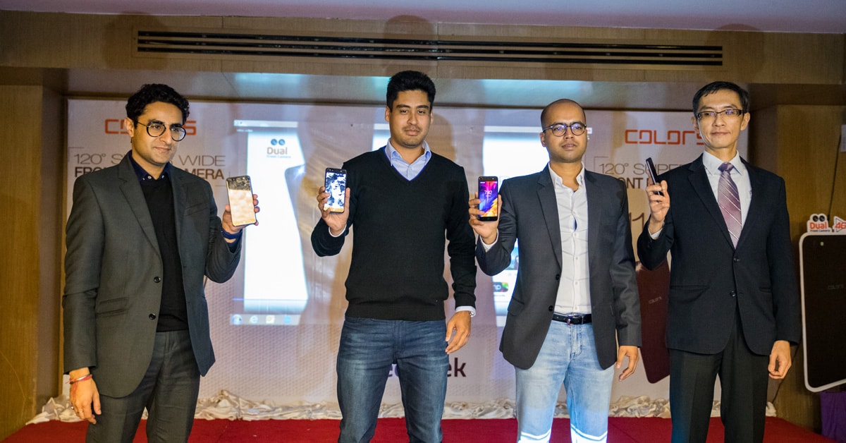 Colors S11 launched with Dual Selfie camera and 3GB of RAM