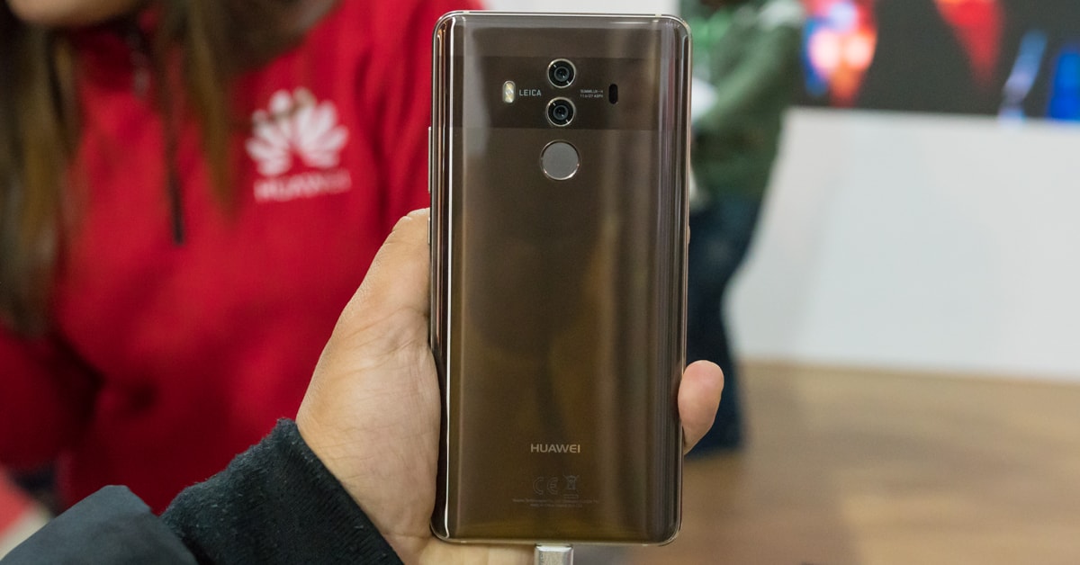 Huawei Mate 10 Pro with Dual Leica Camera, AI Processor Launched in Nepal