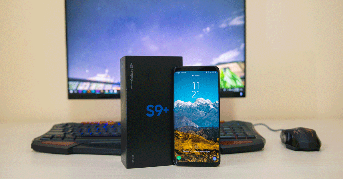 Samsung S9 Plus 128GB nepal