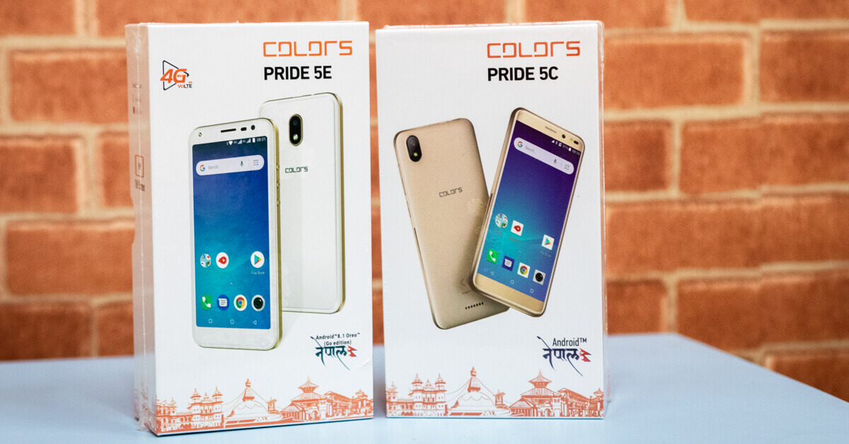 Colors launches two new budget smartphones with Android Go and 18:9 screen