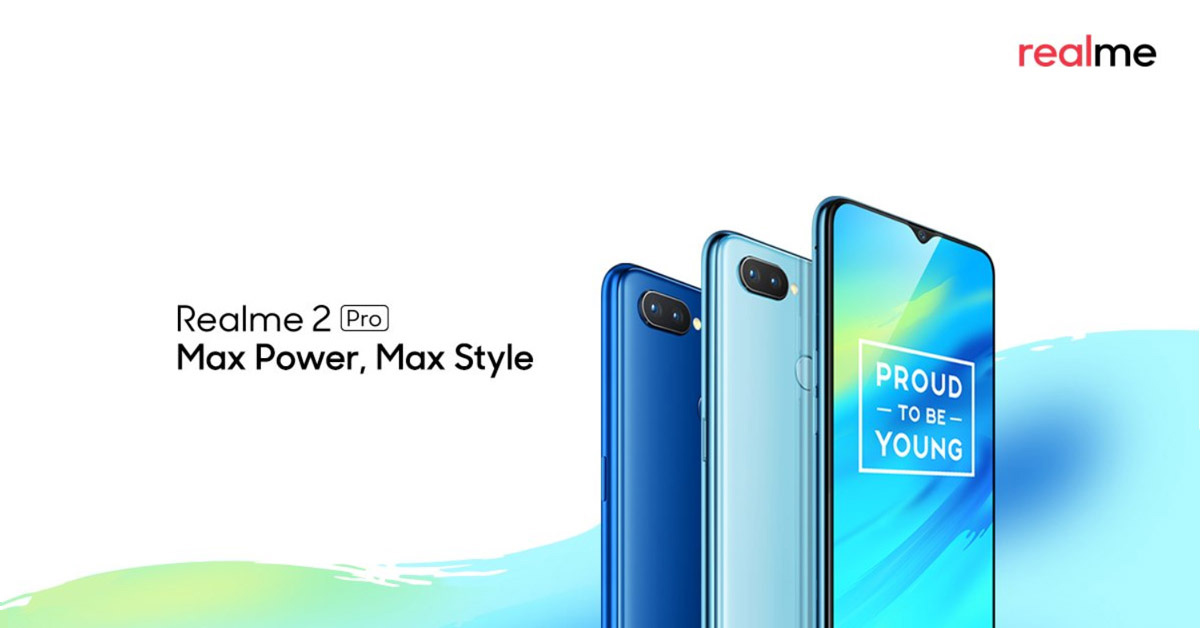 Realme 2 Pro goes official with SD660 & 8GB RAM