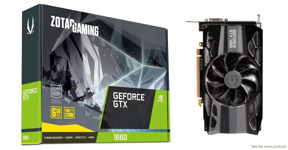 Nvidia GTX 1660
