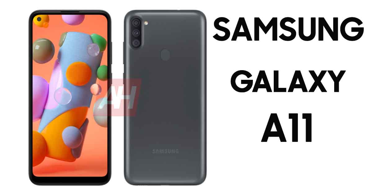 Samsung Galaxy A11 leaks land online: Punch-hole display on a budget phone?