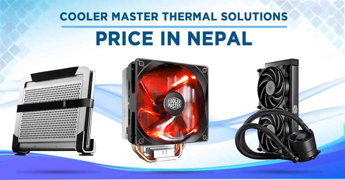 Cooler Master PC, Notebook Coolers Price in Nepal [Updated 2020]