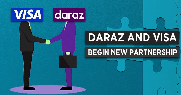 daraz visa partnership