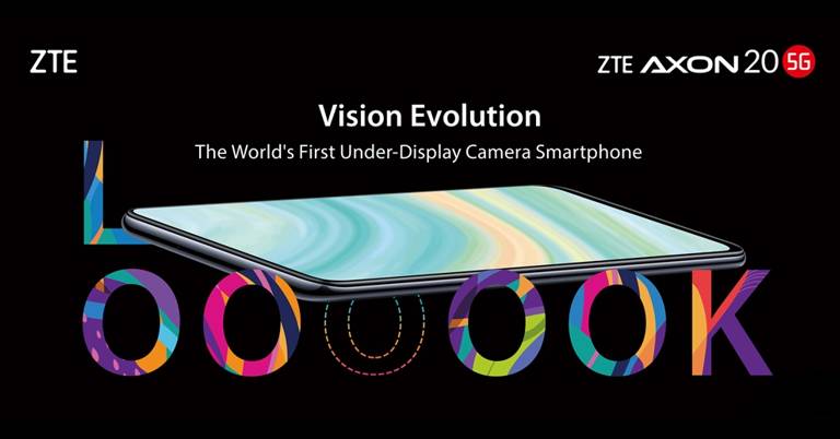 ZTE Axon 20 5G brings under-display cameras to the mainstream audience