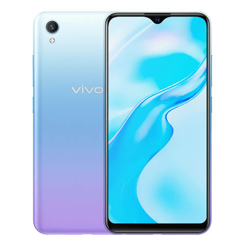 Vivo Y1s - Aurora Blue