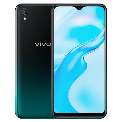 Vivo Y1s - Olive Black