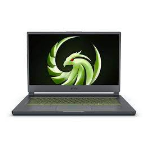 MSI Delta 15 AMD Advantage Edition 2021 Ryzen 7 5800H RX6700M 16GB RAM 512GB 15.6" FHD 240Hz- Front