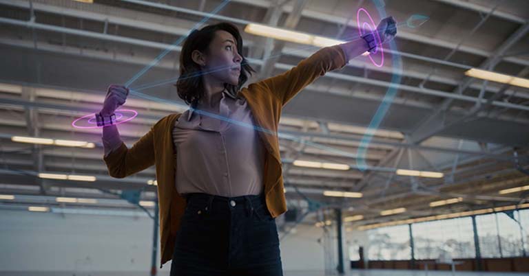 Facebook is working on augmented reality glasses to interact with the virtual world