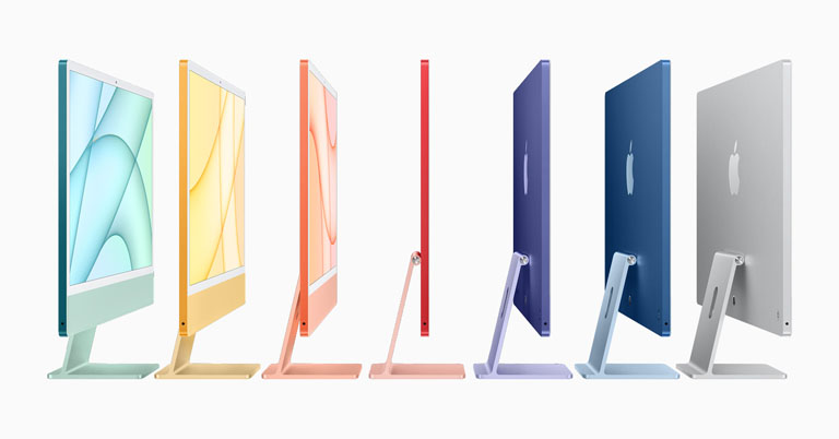 Apple's colorful M1-powered iMacs have finally launched in Nepal