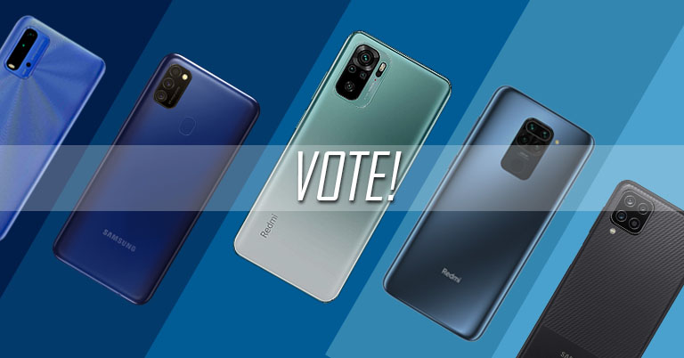 Poll: Which is the best smartphone under Rs. 25,000 in Nepal?