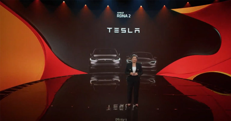 AMD will power Tesla’s new Model S and Model X with RDNA 2 GPUs