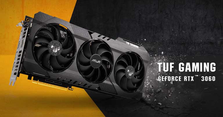 Asus TUF Gaming RTX 3060 OC Price Nepal Specifications Features Availability custom graphics card