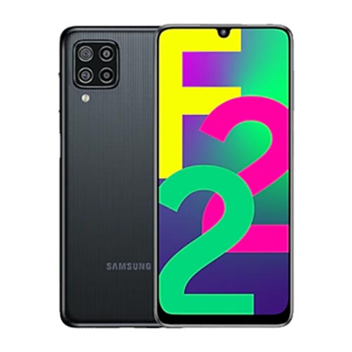 Samsung Galaxy F22 Denim Black