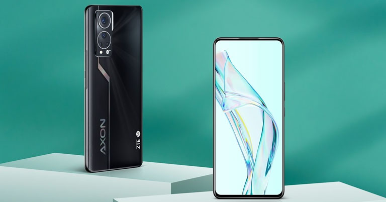 ZTE Axon 30 unveiled with an improved under-display camera technology