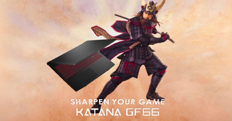 MSI Katana GF66 gaming laptop with RTX 3050 Ti now available in Nepal
