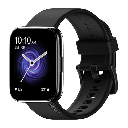 Noise ColorFit Ultra 2 - Jet Black
