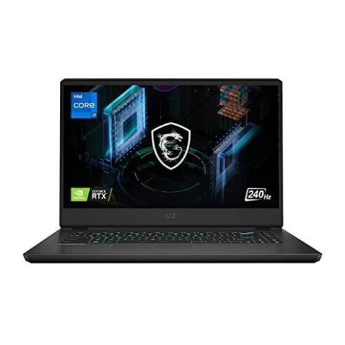 MSI GP66 Leopard - Front