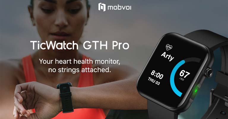 Mobvoi launches TicWatch GTH Pro with arterial health tracking
