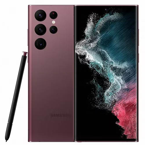 Samsung Galaxy S22 Ultra - Burgundy