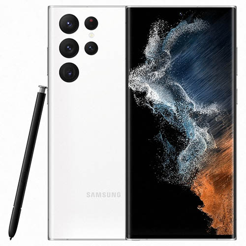 Samsung Galaxy S22 Ultra - Phantom White