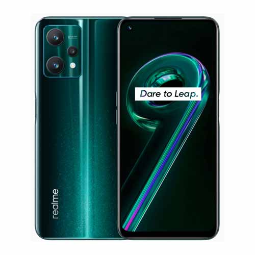 Realme 9 - Sunburst Gold