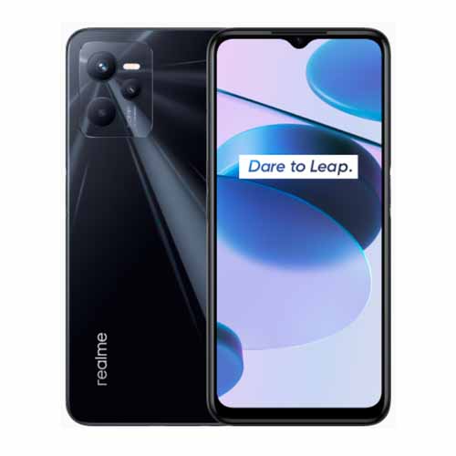 Realme C35 - Glowing Black