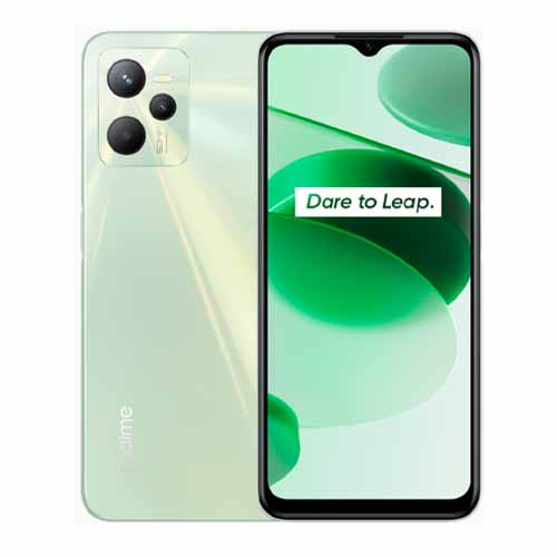 Realme C35 - Glowing Green