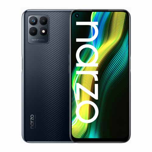 Realme Narzo 50 - Speed Black
