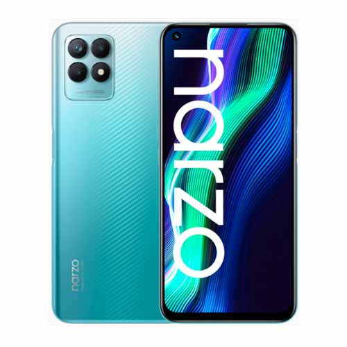 Realme Narzo 50 - Speed Blue