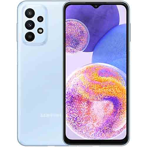 Samsung Galaxy A23 Light Blue