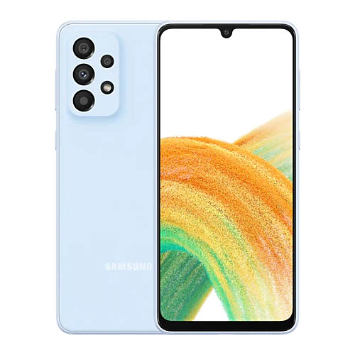 Samsung Galaxy A33 5G — Awesome Blue