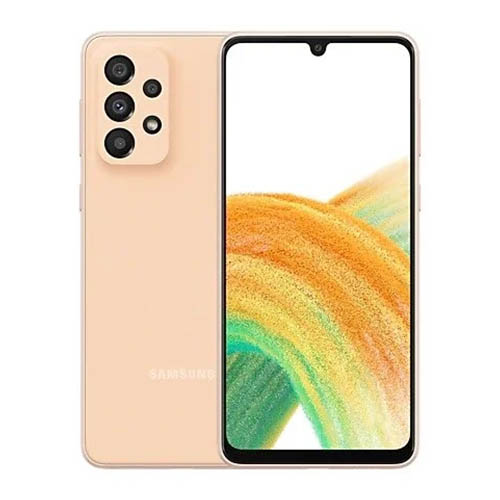 Samsung Galaxy A33 5G — Awesome Peach