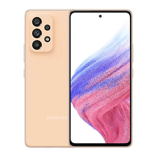 Samsung Galaxy A53 5G — Awesome Peach