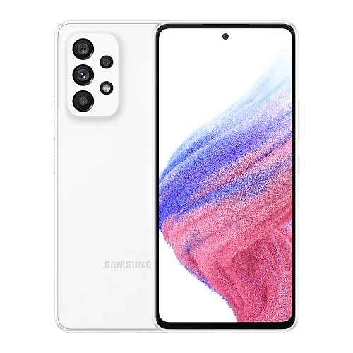 Samsung Galaxy A53 5G — Awesome White