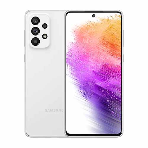 Samsung Galaxy A73 5G Awesome White
