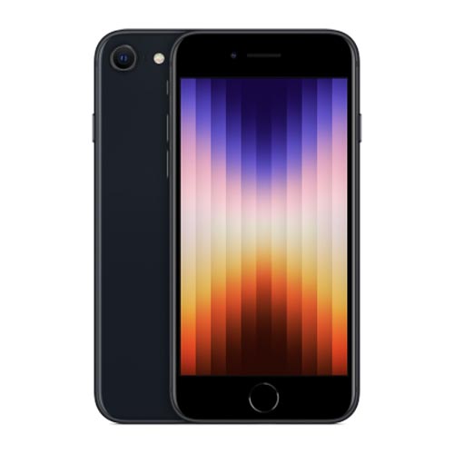 iPhone SE 2022 Midnight