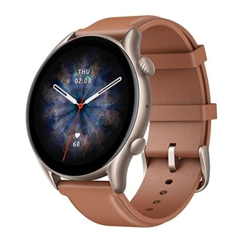 Amazfit GTR 3 Pro - Brown Leather